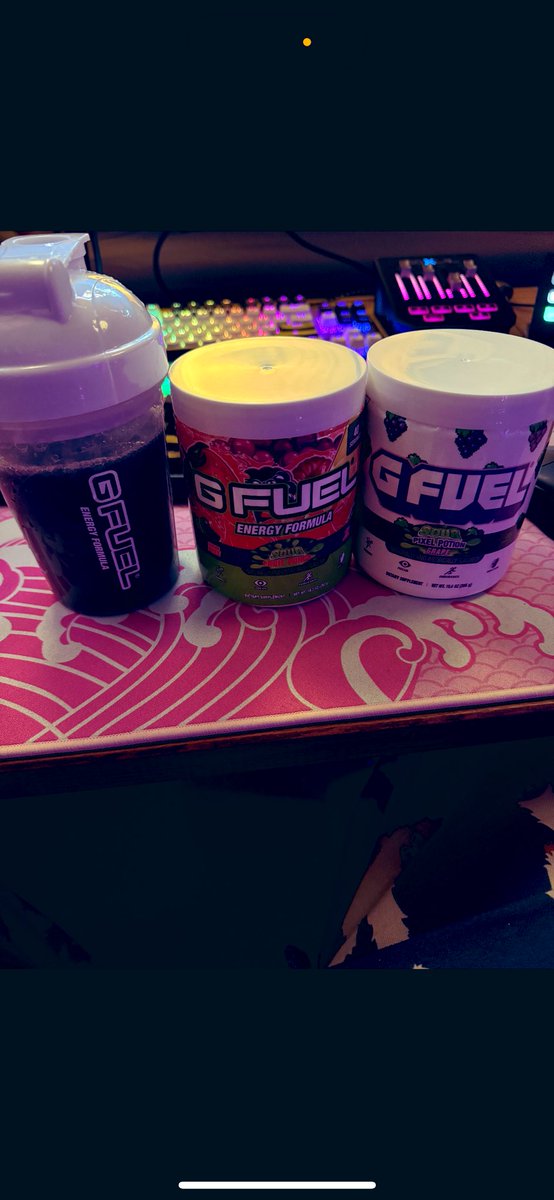 Sour drinks are one of my favorites!

Check out these 2 flavors from @GFuelEnergy

Code meep for 20% off

#GFUEL #GFUELSour