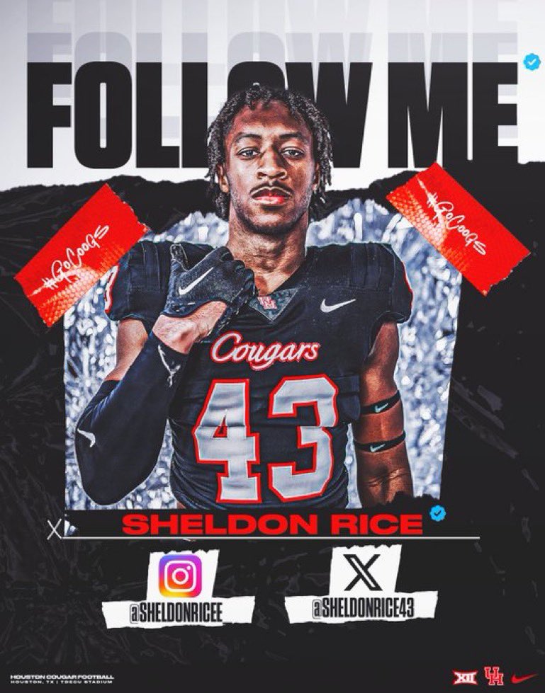 Show love!!!!!🔴⚪️ #GoCoogs