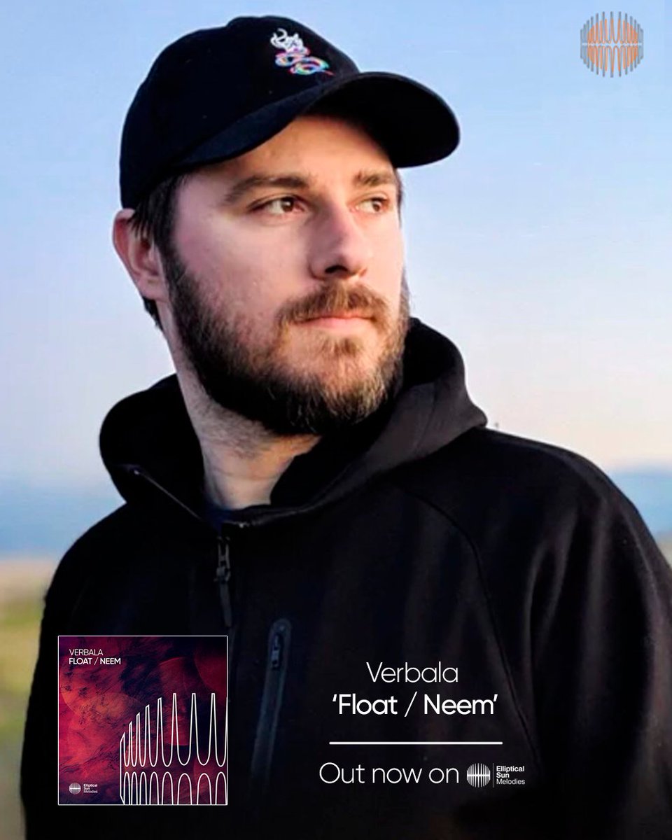 EllipticalSun's tweet photo. Whether you're lounging on the beach, unwinding after a long day, or simply seeking a moment of musical escape, 'Float / Neem' by
@verbala is the perfect soundtrack to accompany you on your journey. 🏖️  
🎧 https://t.co/Dh3MUEKpsy https://t.co/5MWdMgODB1