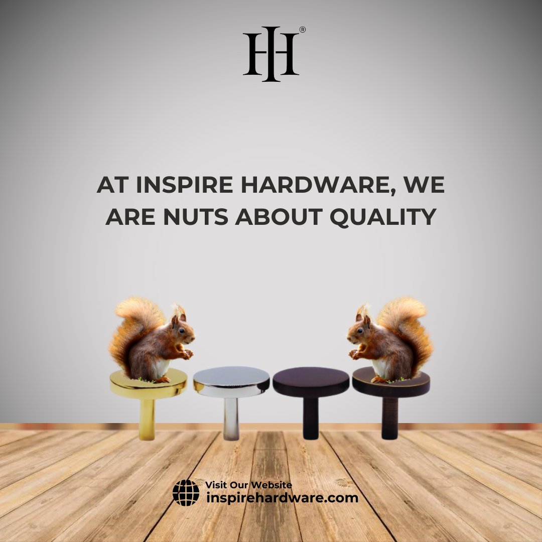 When it comes to your home improvement projects, quality matters. That's why we're nuts about it at Inspire Hardware. What project are you tackling next? 
-
Check it out at inspirehardware.com/?utm=social
-
#USA #InspireHardware #toolstagram #home #decorideas #homedesign #Washington