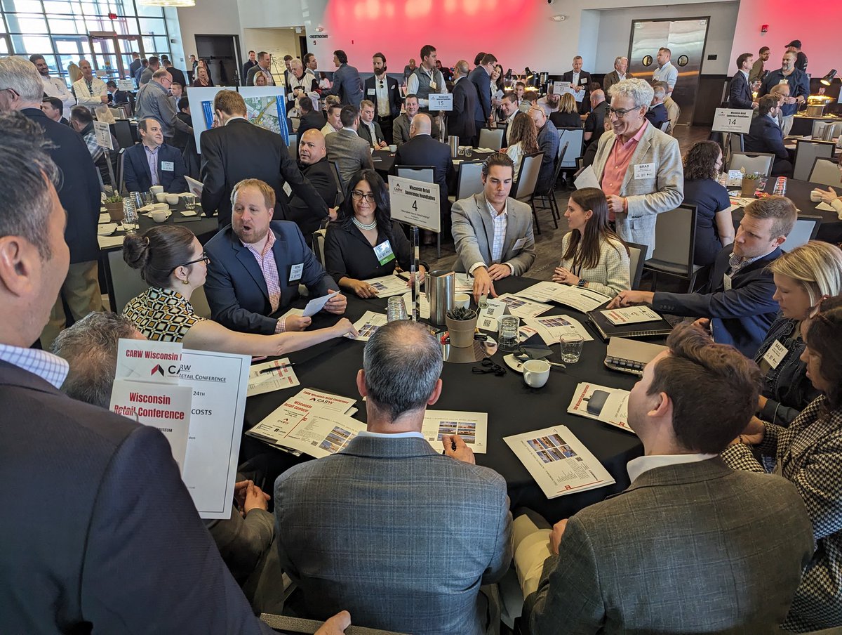 Thrilled to be an attendee at the <a href="/CARW1/">CARW</a> Retail Conference today after several years as co-chair!  Great discussions about retail #CRE - including this roundtable led by <a href="/RossKoepsel/">Ross Koepsel</a> of <a href="/Founders3RE/">Founders 3 Real Estate Services</a>