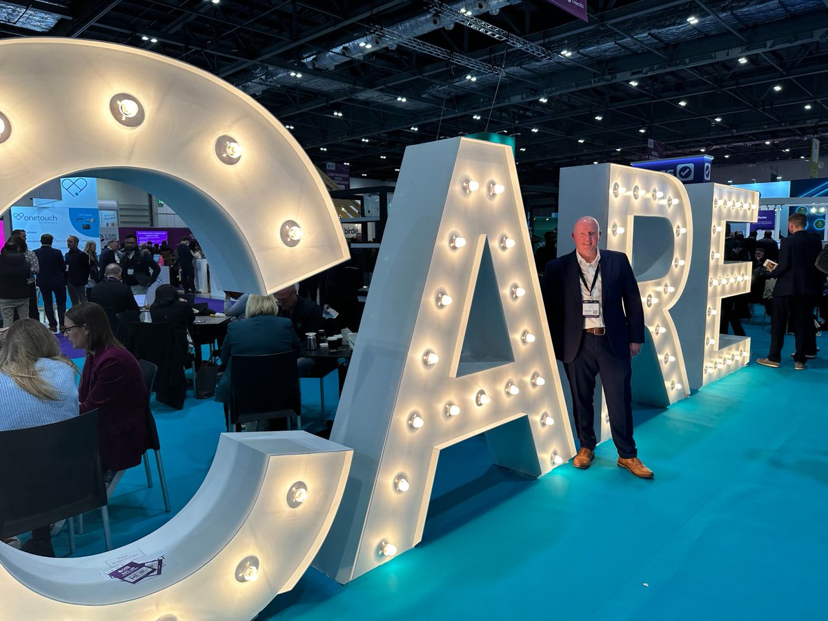 The @CareShow London #CareShowLDN24 sums up the Archangel approach perfectly! Connect...assess...respond and evolve. We always take CARE seriously! #Care #Healthcare #abetterwayforCARE #socialcare #socialhousing #digitalhealth @ArchangelCEO