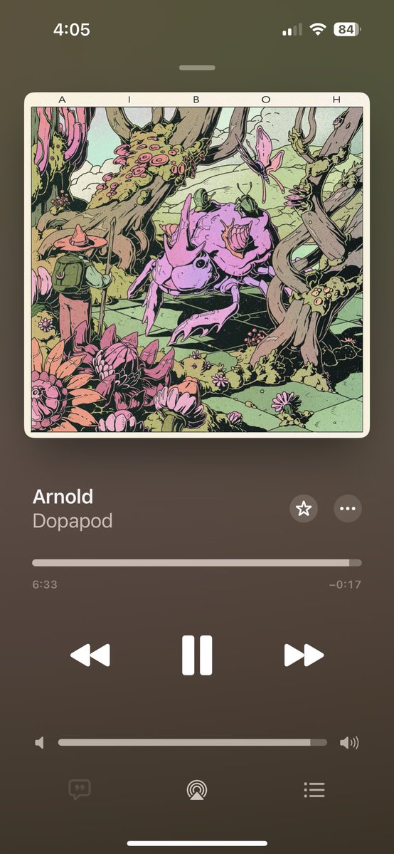 New @Dopapod is indeed legit. Some cool groove tunes. Plus it’s vibes with no issues so I can play around my 5yo.