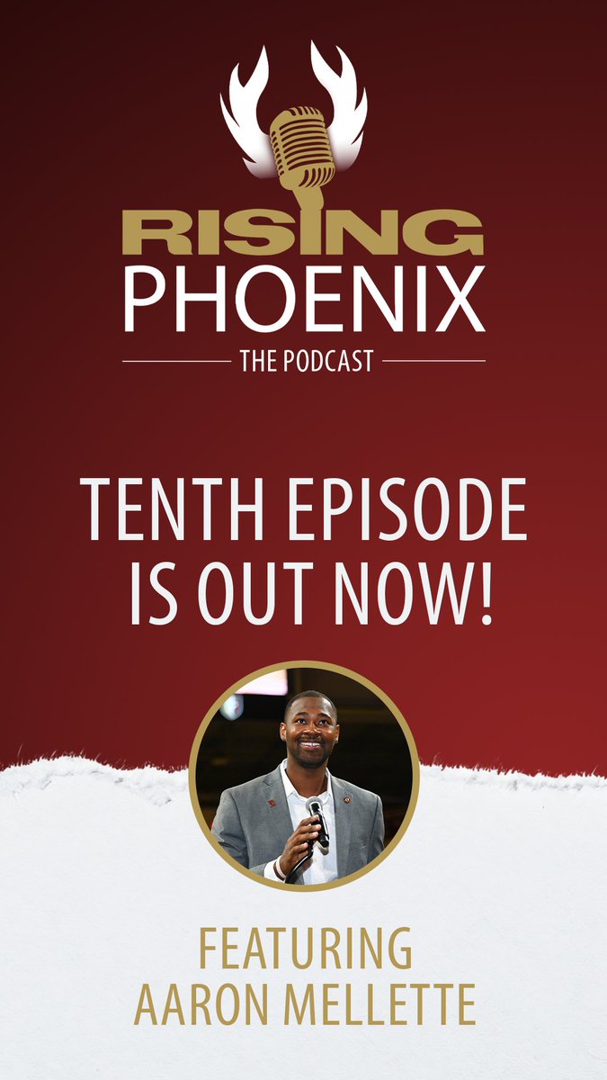 Back with another Rising Phoenix Podcast! The tenth episode is a conversation with @A_Mellette3 who discusses his journey from @ElonPhoenix to the @NFL and back, taking the job of Assistant Director of Student-Athlete Services. Listen now🎙️⬇️ open.spotify.com/episode/6dGP8z…