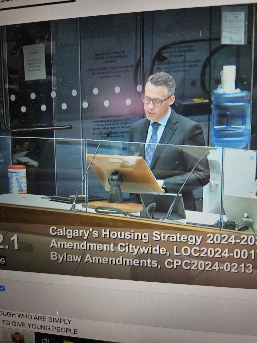 Listening to pro rezoneers talking about wanting a home, and then wanting a policy that has everything to do with destroying communities is quite the flex.

#yyc #yyccc