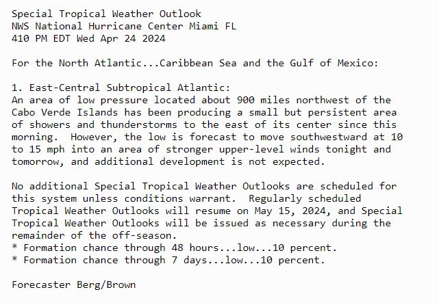 NHC_Atlantic tweet picture