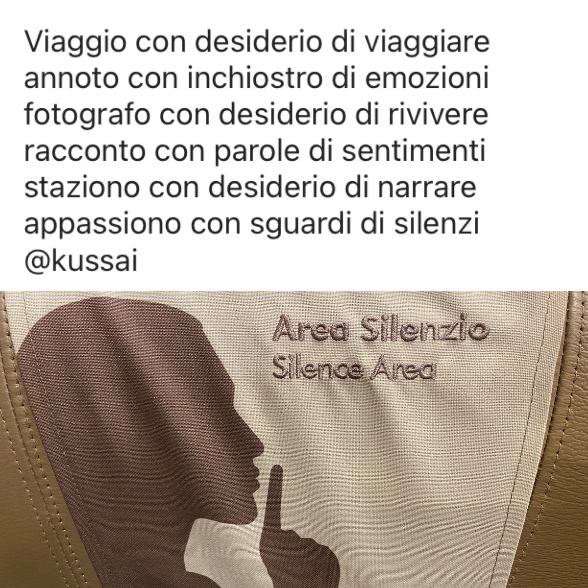 #viaggio #racconto #silenzi 
#scritturebrevi
#ScrivoArte
#ScrivoQuelCheSento