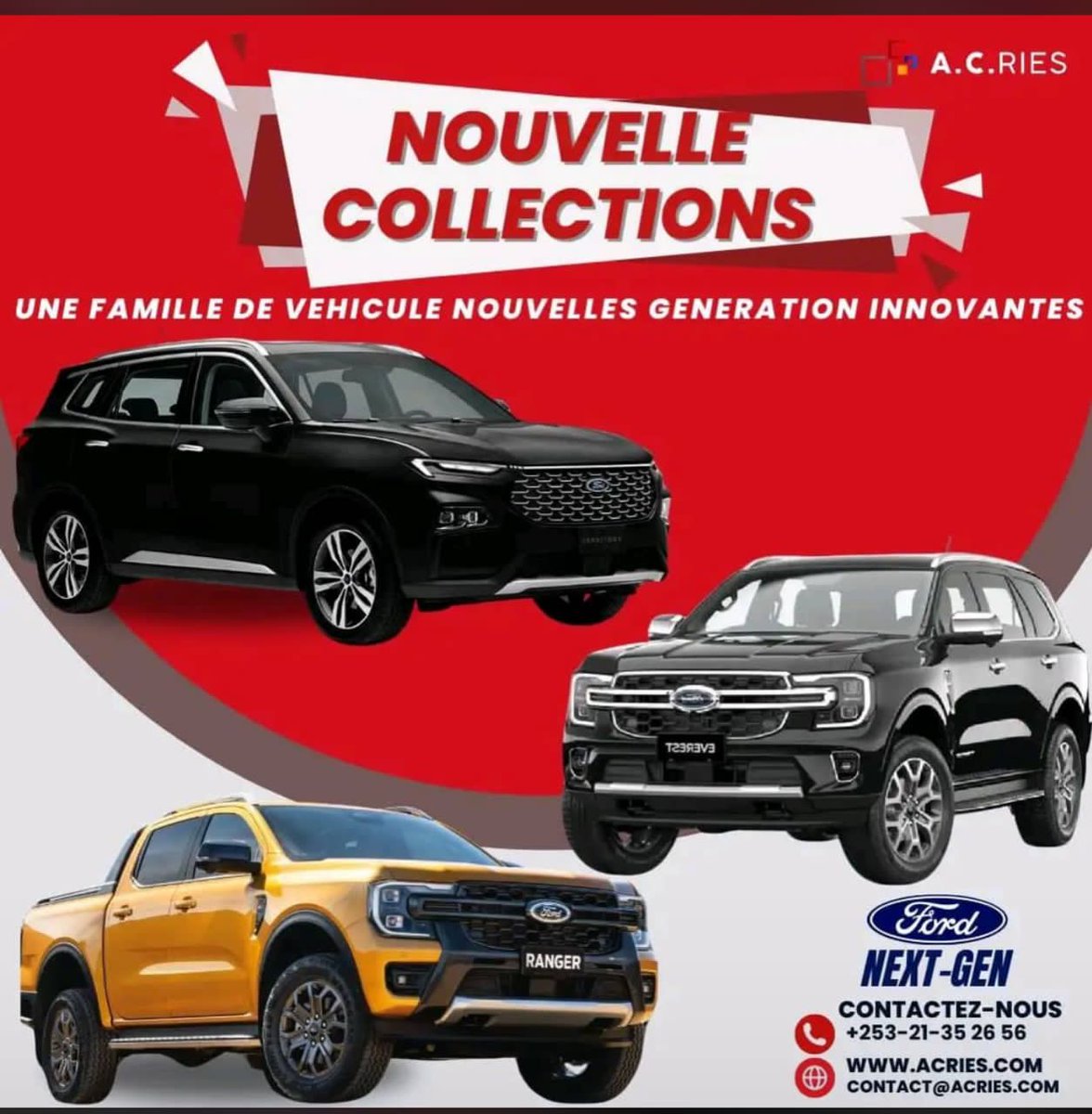 Disponible immédiatement !!! #Acries #newgeneration #ford 2024