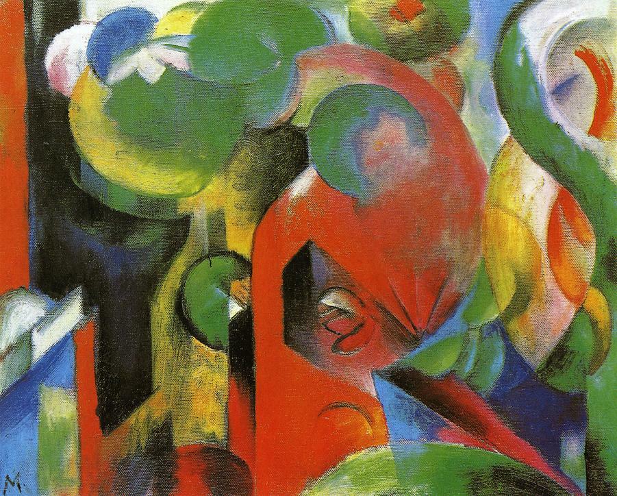 Small Composition III wikiart.org/en/franz-marc/…