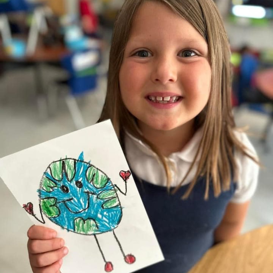 Mary B. Austin Elementary students celebrated Earth Day on Monday. Young learners from Mrs. Burch’s kindergarten class had a wonderful time as they learned about the importance of caring for our planet and participated in fun activities! #LearningLeading #AimForExcellence