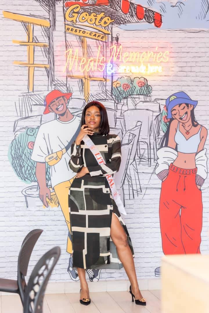 MissCamerounOff's tweet photo. #wednesdayflashback. To when our Miss grand littoral finalists went to have a good meal at @gosto restaurant cafe in bonamoussadi - Douala
Photos credits : Roof Base Media
#Cameroon
#Cameroun
#MissCameroun
#MissCamerounOfficiell https://t.co/lufLitewOO