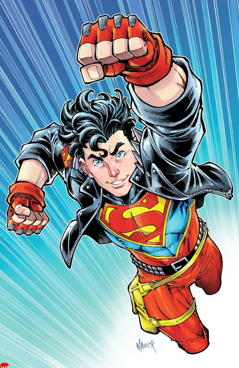 Superboy The Man Of Tomorrow By Todd Nauck #superboy #konel