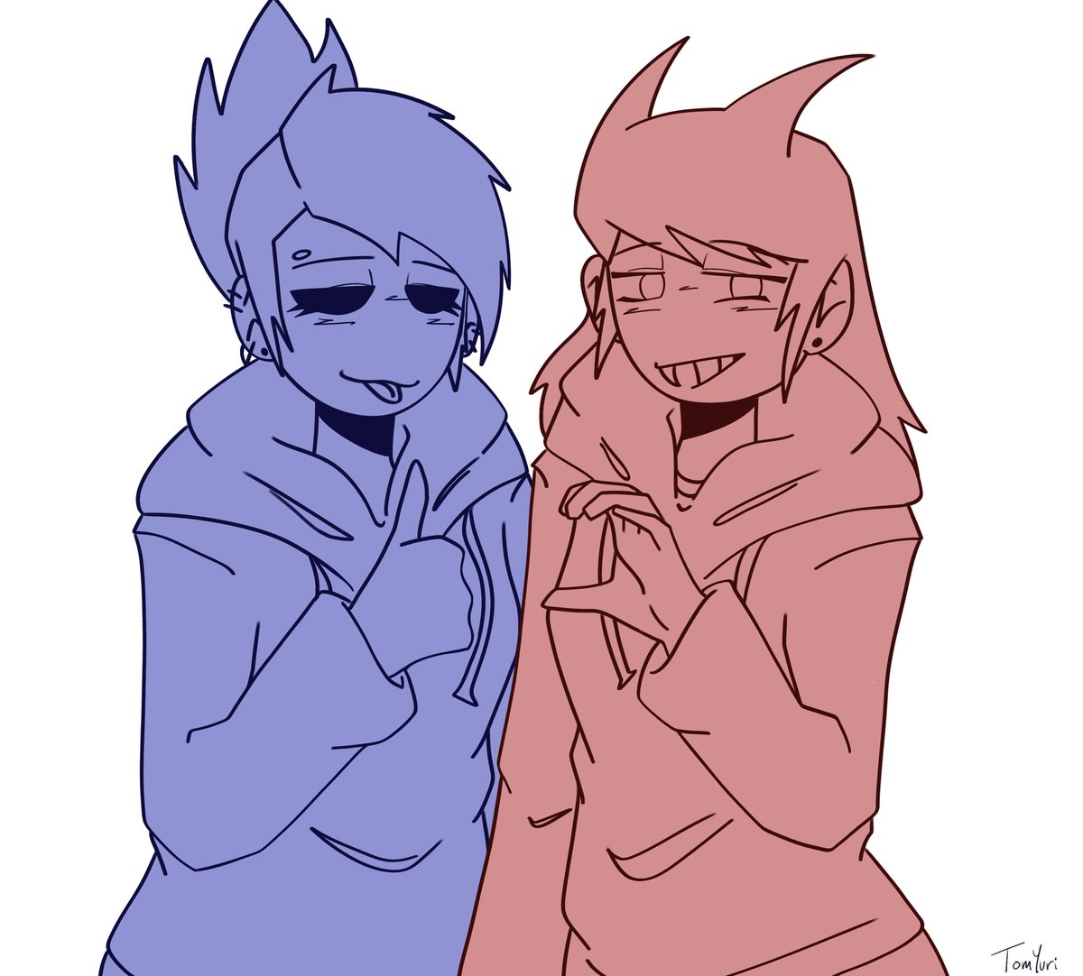 Girls 

#eddsworld #ellsworld #tomtord #tamtori #yuri #iloveyuri #digitalart