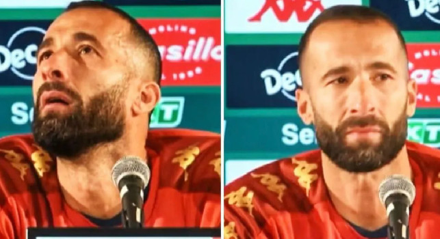 Bari, Di Cesare scoppia in lacrime in conferenza: 'Ora conta solo la salvezza!' | VIDEO dlvr.it/T5ymRR 👈 Leggi l'articolo #SSCNapoli #Napoli