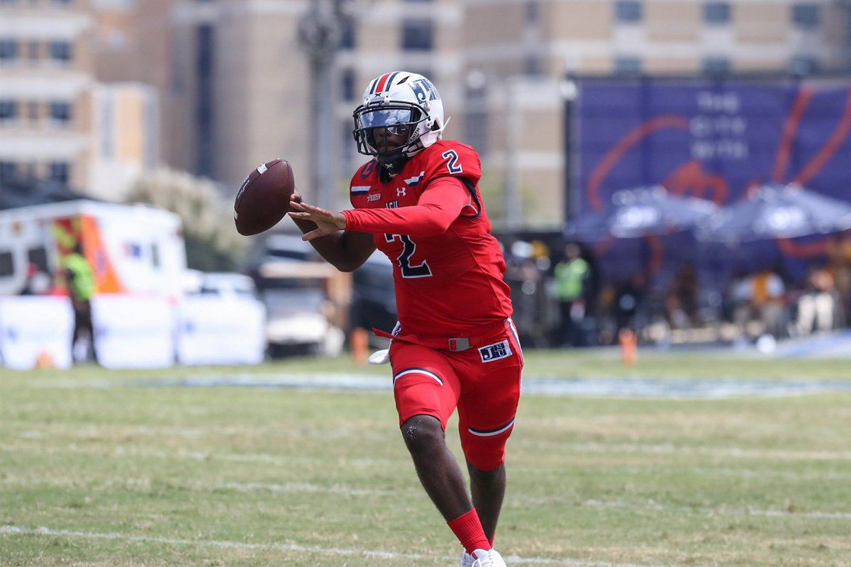 #AGTG Jackson State University ⭕️FFERED 🐅🔴⚪️🔵‼️ @CoachRipKirk @JacksonFootball @QBCountry