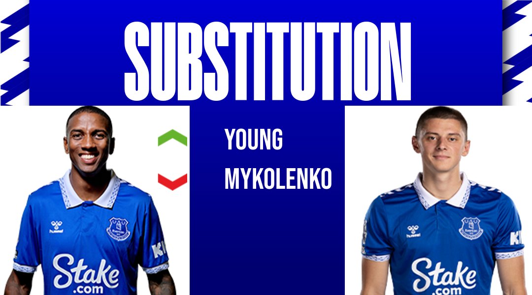 Young ⬆️ Mykolenko ⬇️