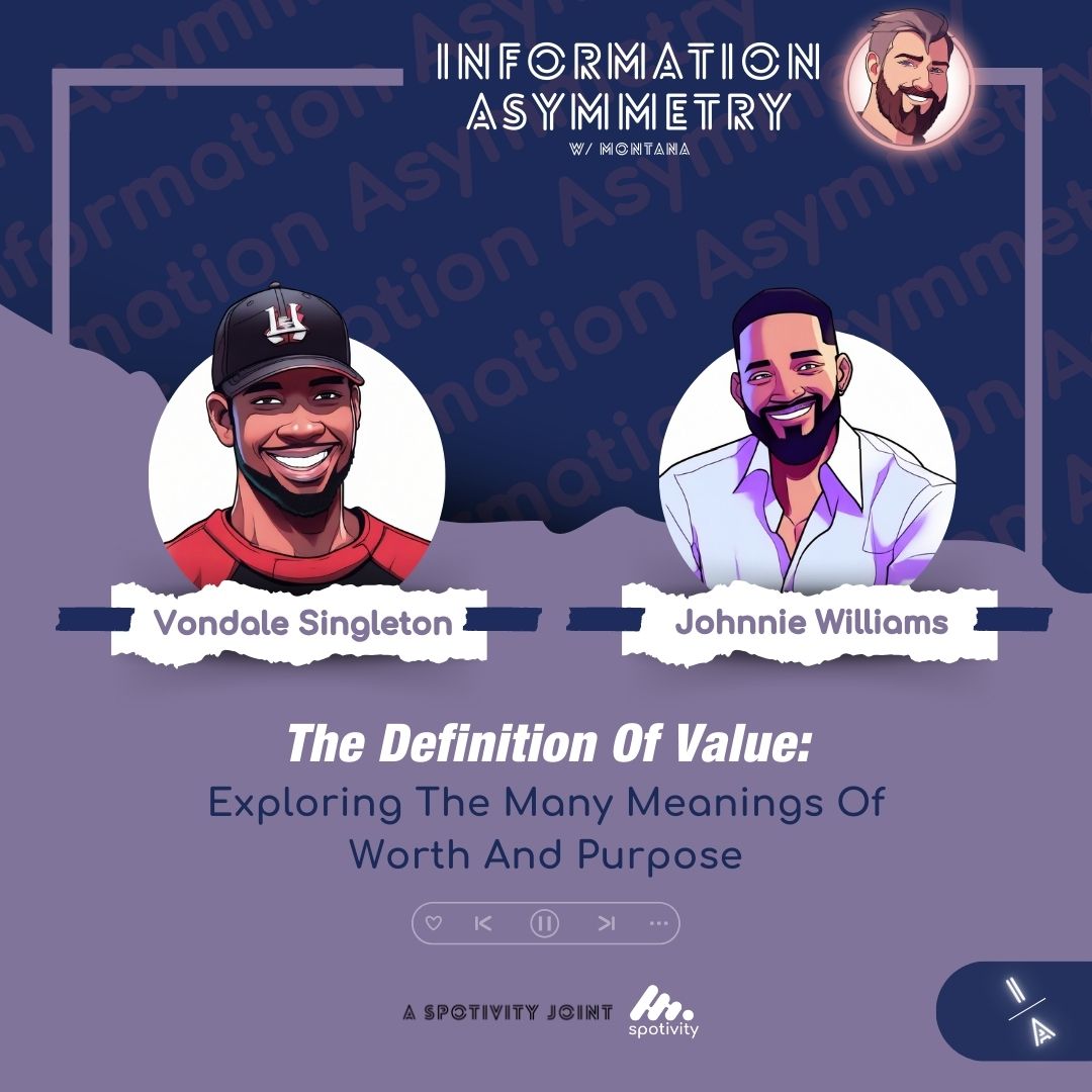 SpotivityApp (@spotivityapp) on Twitter photo spotivity.podbean.com/e/the-definiti… to our thought-provoking episode that will challenge your preconceptions and broaden your horizons!  “The Definition of Value,” <a href="/VondaleSinglet1/">Vondale E. Singleton Sr.</a> of <a href="/champsmentoring/">CHAMPS MALE MENTORING</a> and <a href="/johnnietalks/">Johnnie Williams III</a>  of Y365. reddit.com/r/InformationA… spotivity.podbean.com/e/the-definiti… to our thought-provoking episode that will challenge your preconceptions and broaden your horizons!  “The Definition of Value,” <a href="/VondaleSinglet1/">Vondale E. Singleton Sr.</a> of <a href="/champsmentoring/">CHAMPS MALE MENTORING</a> and <a href="/johnnietalks/">Johnnie Williams III</a>  of Y365. reddit.com/r/InformationA…