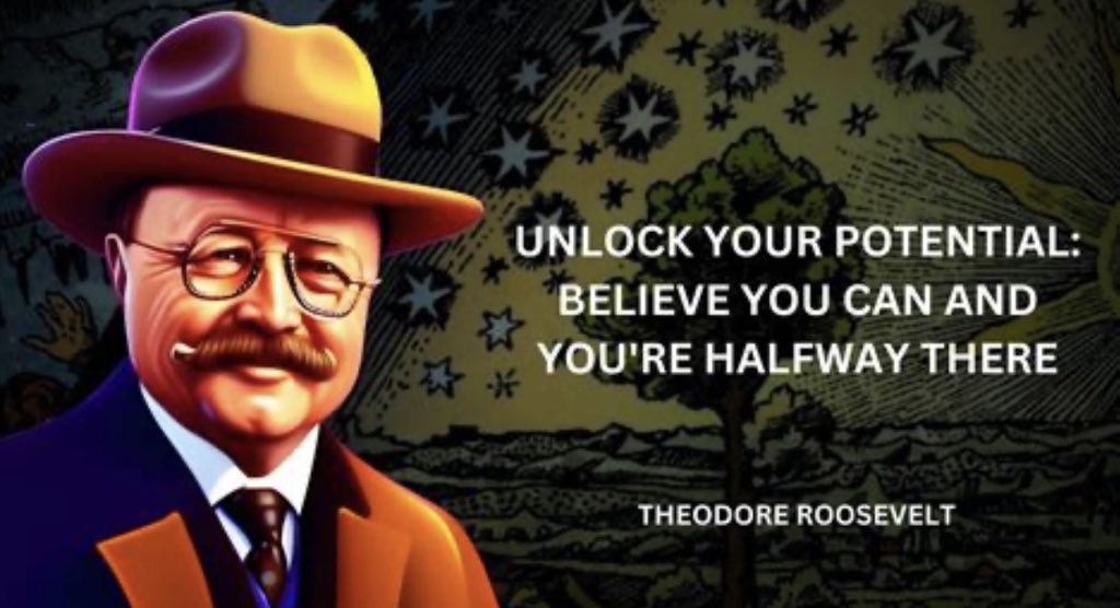 #HappyWednesday 🌞

Believe you can and you're halfway there ~ ⚔️🌹

#BeTheLight #SpreadHope #GoodVibesOnly #IQRTG #womenintech #ThinkBIGSundayWithMarsha