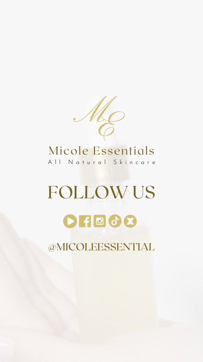 Thank you for your support Micole Essentials family ! 🧖🏻‍♀️🧖🏼‍♀️🧖🏽‍♀️🧖🏾‍♀️🧖🏿‍♀️🧖🏻🧖🏼🧖🏽🧖🏾🧖🏿 Follow is on all social media platforms at @micoleessential YouTube, Facebook, Instagram, X formerly known as Twitter. Happy Wednesday! 😃 #MicoleEssentials