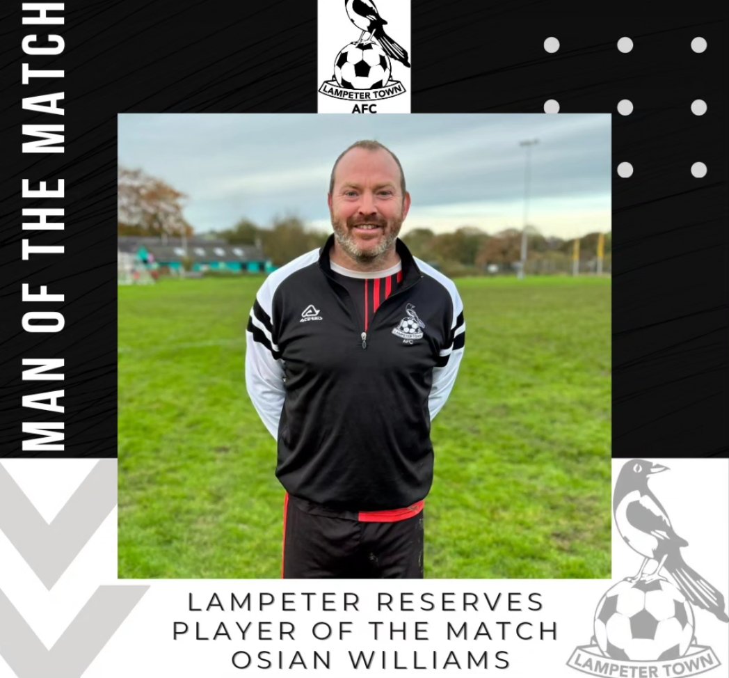 🏆⚽️ Incredible victory for Lampeter AFC at home tonight! 🎉 With a 2-1 win, they've secured their spot as winners of the league with 3 games still to play🏅👏 Congratulations to the team! 🙌 #LampeterAFC #Champions #WinningMoment #magpies