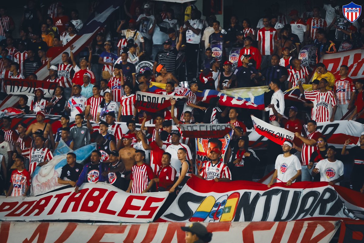 📸| Nuestro jugador número 12. #VamosJunior🔴⚪️🔵