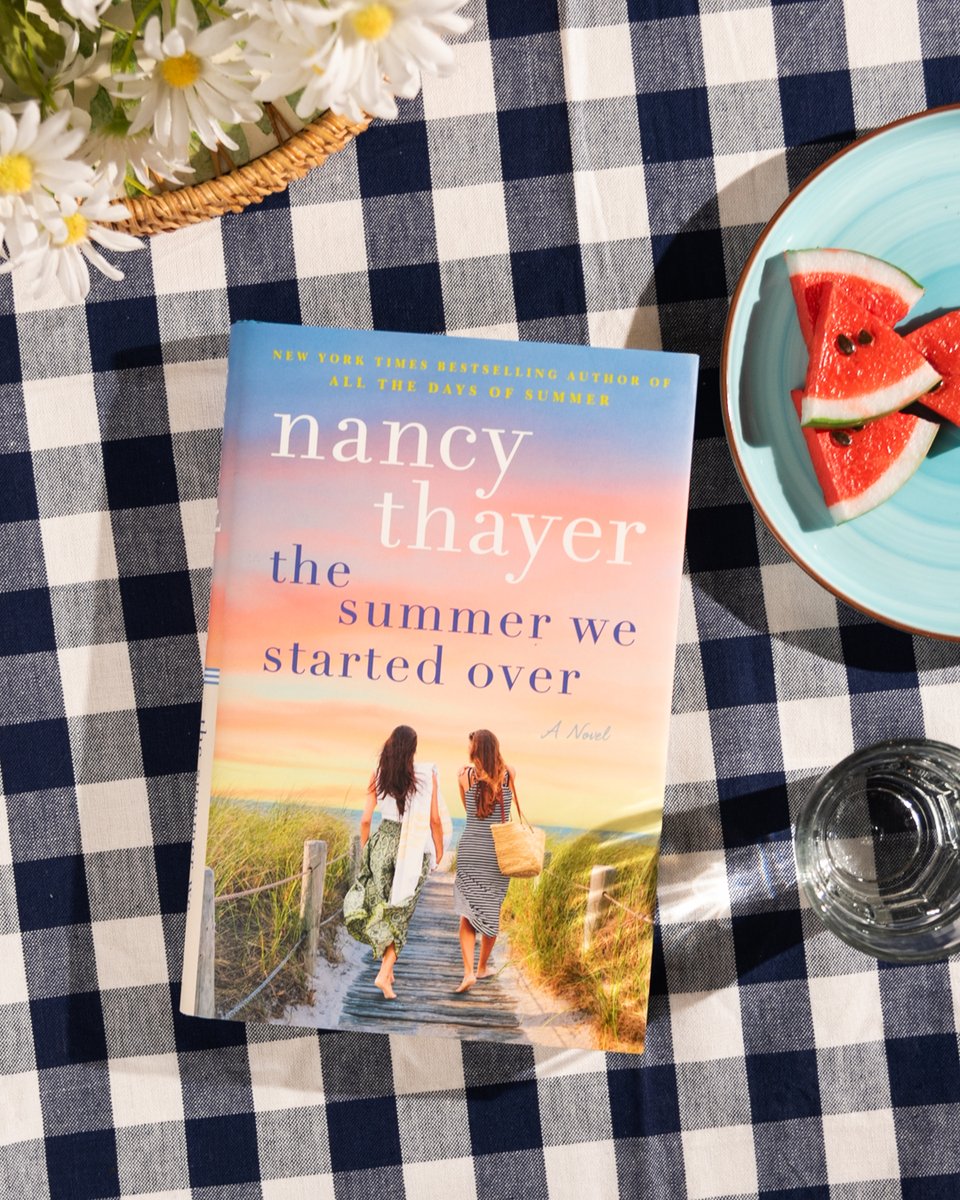 In THE SUMMER WE STARTED OVER, two sisters reconnect and pursue their dreams on the beautiful island of Nantucket, overcoming life’s challenges and finding new love, in this heartwarming novel by New York Times bestselling author Nancy Thayer. Out now. penguinrandomhouse.com/books/736241/t…