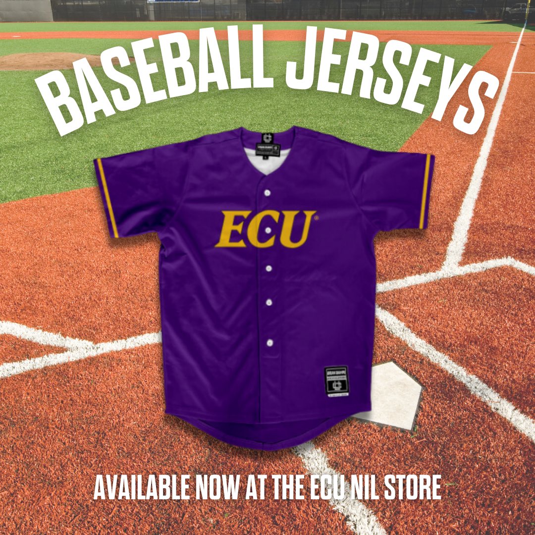 Been waiting to get your hands on one of these? Now is your chance! Available on the ECU NIL Store! nil.store/collections/ea…