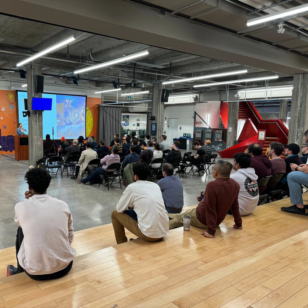 Last night we hosted another successful AI Tinkers Meetup Group! 🤖 Attendees gathered, shared demos of their recent projects, and bonded over the trials, tribulations, and untapped potential of #AI! 👉 Host a Meetup at Bayview Yards: bit.ly/3THW0Gt