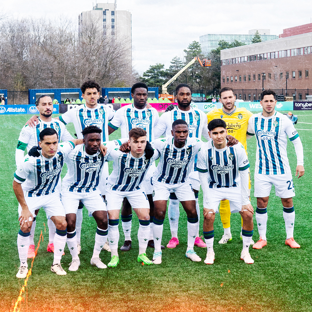 Last time out at York Lions Stadium ✨ Get ready for another great match day this Friday, April 26th! @yorkutdfc takes on the high flying eagles, @vanfootballclub 🦅 Secure your tickets via this link and be part of the excitement! 🎟️👏: ticketmaster.ca/york-united-fc…