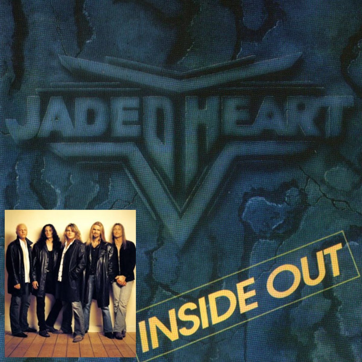 JADED HEART 🤘🔥
🎶“Inside Out” (1994)🎶
(Official Audio) ROCK ON! 🤟🏽
When you come across a  masterpiece in music, you know it. Do you agree? #JadedHeart #MichaelBormann #InsideOut #Masterpiece #ShowTheTalent #RockOn #HardRock #MelodicRock
Listen here: 👉 youtu.be/1U3_RK6vNvI