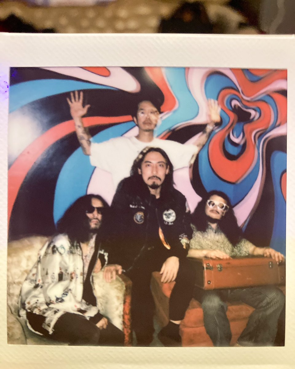 Only two shows left until Austin Psych Fest!!🪐🪐🪐 We’re on an amazing tour with the legendary @earthlessrips Tonight in Atlanta!⚡️ <UP NEXT> Apr 24 Atlanta GA Earl Apr 25 Birmingham AL Saturn Apr 27 Austin TX Austin Psych Fest @LEVITATION