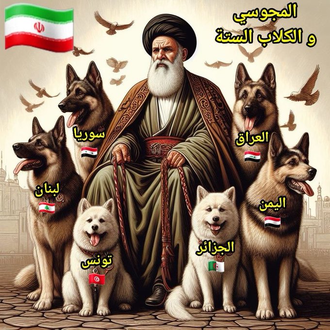 ميليشيا ايران في الوطن العربي 
#حزب_الله_ارهابي