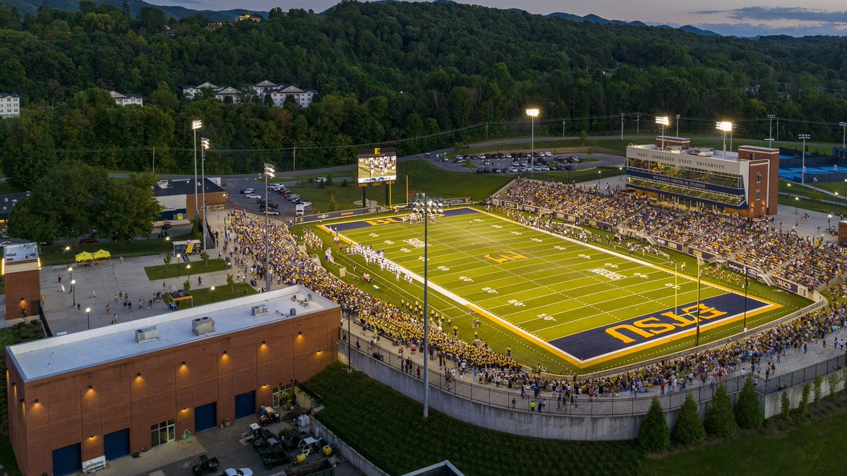 Blessed to receive an offer from East Tennessee State! @MCCLAIN_7 @ETSUFootball @CoachD_GVL @RecruitTheG @JoshNiblett @RedElephant_FB