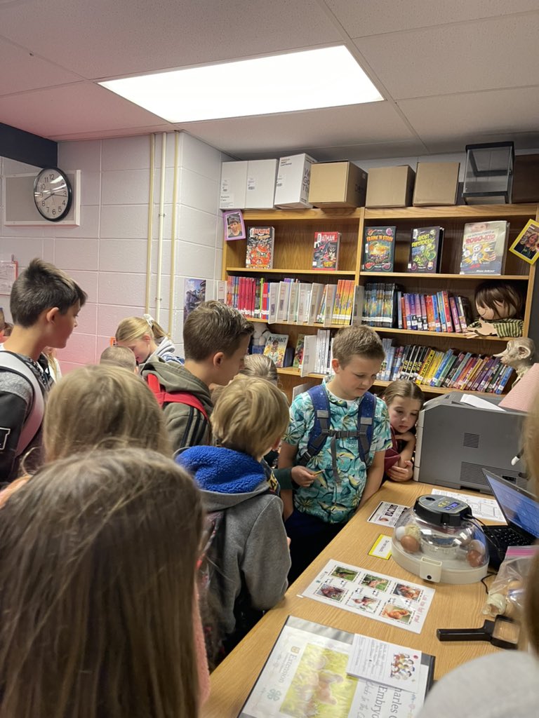 Boone Trail Library tweet media