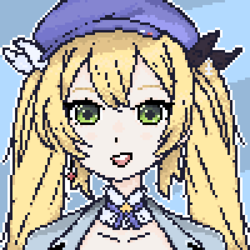 RyzaDraws's tweet photo. The hair took forever to get right, even longer than usual. Most of the time working on this, I was eyeballing my references just to make sure the hair works.

I took a shortcut with the eyes by using my pngtuber eyes as a reference. I was going to go with a different expression. https://t.co/uDiVvgAyGo