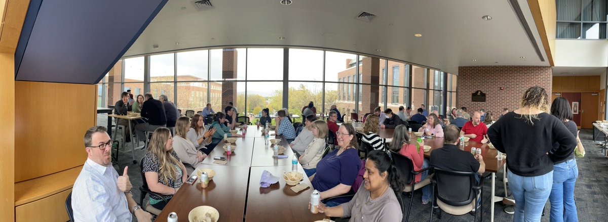 Happy #AdministrativeProfessionalsDay !! Special thanks to all our chemistry staff for the amazing work you do for our department! We can't do it without you! #staffappreciationlunch @penn_state @PSUScience #chemistry
