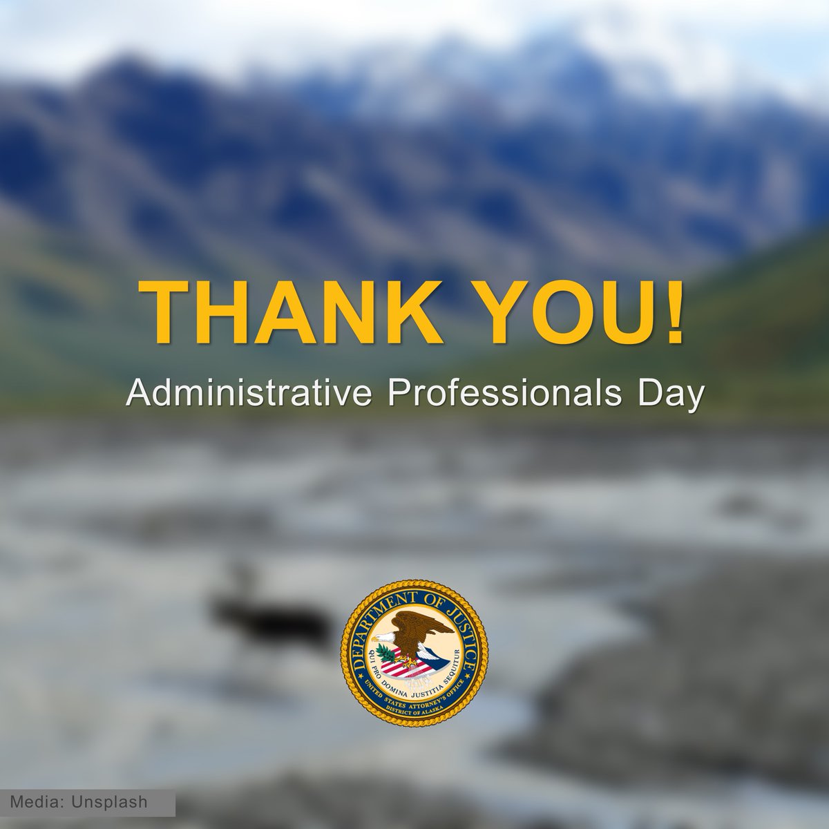 Today is #AdministrativeProfessionalsDay! We wanted to take a moment to recognize our dedicated administrative & support teammates who keep our office moving day in & day out! Thank you for your unwavering commitment to the people of #Alaska. We couldn't do justice without you.