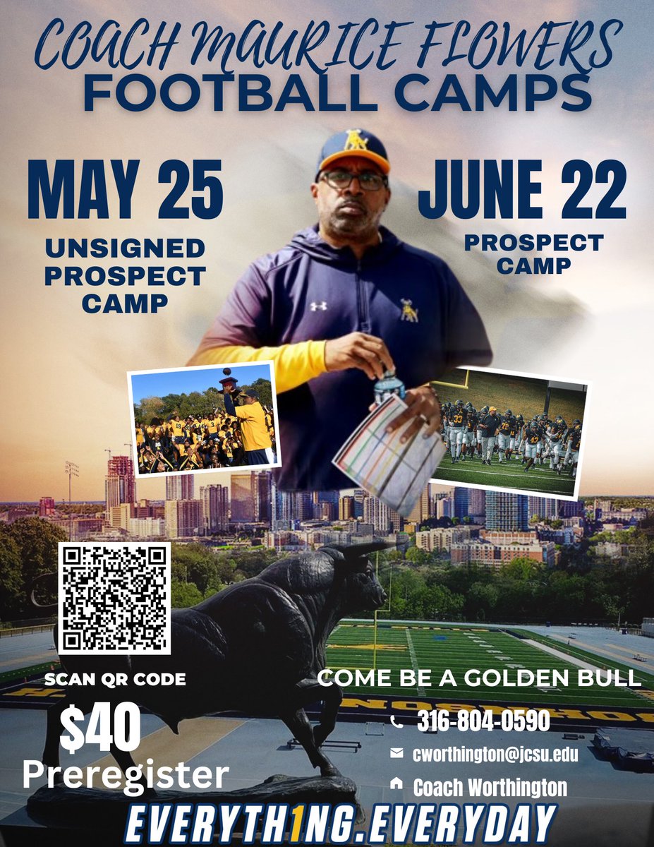 Camp Dates May 25th June 22nd #Goldenbullspride | #EVERYTH1NGEVERYDAY