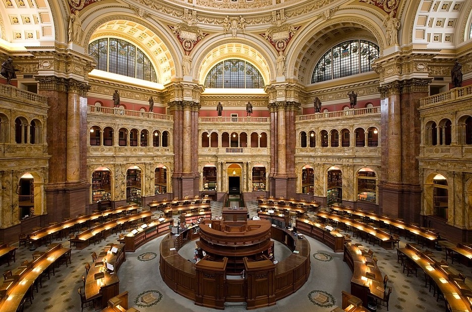 #OTD in 1800, the Library of Congress was established.