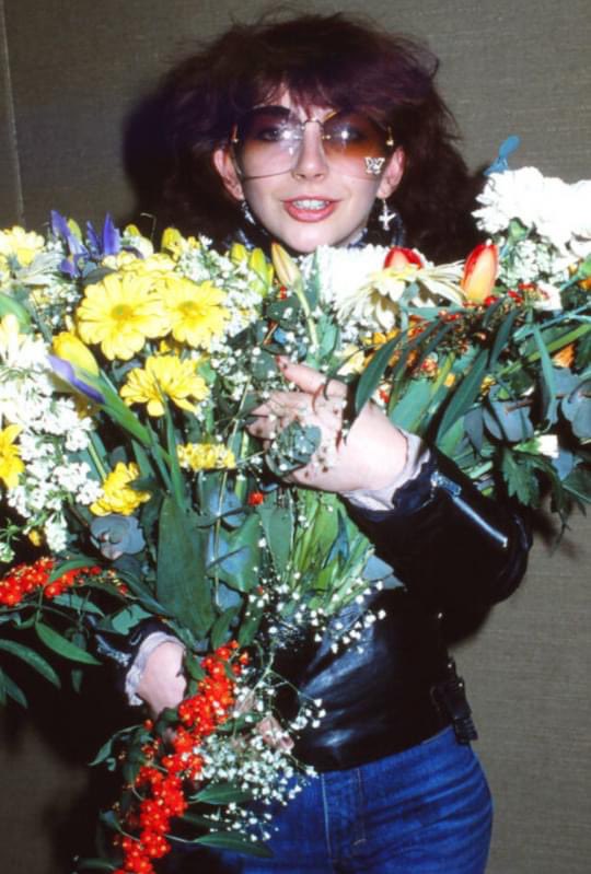 Kate Bush & Flowers

#KateBush