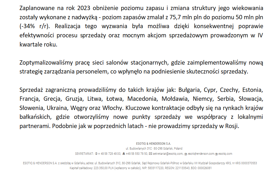 RobertPietraga's tweet photo. #PrezesiListyPisząAmyJeCzytamy 🇵🇱 #akcje
🔸 #esotiq
Sezon na listy w pełni.
Poniżej kolejny list do akcjonariuszy.
#ike #ikze #inwestycje https://t.co/IbDROlejoa