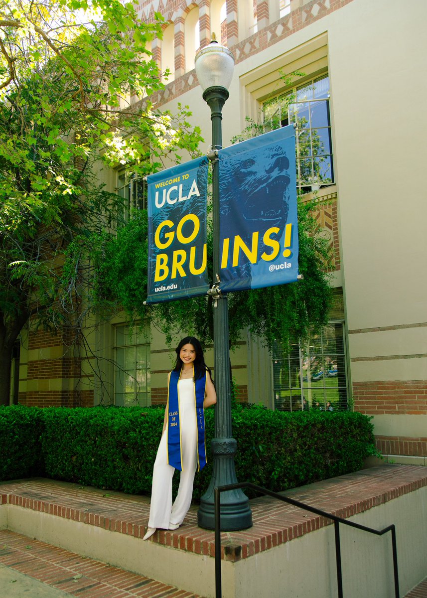 graduated from my dream university last december 💙💛 #GoBruins