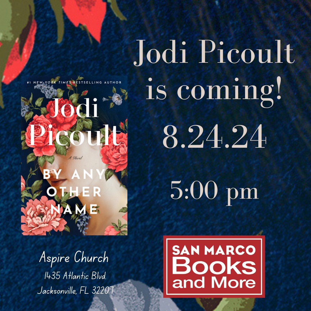 We are THRILLED to announce that we will be hosting NY Times Best Selling author, @jodipicoult as part of her upcoming book tour! Tickets and details are available now, on our website, OR click the link below. #book #tour #omg #event #shopsmall Bit.ly/JODISMB