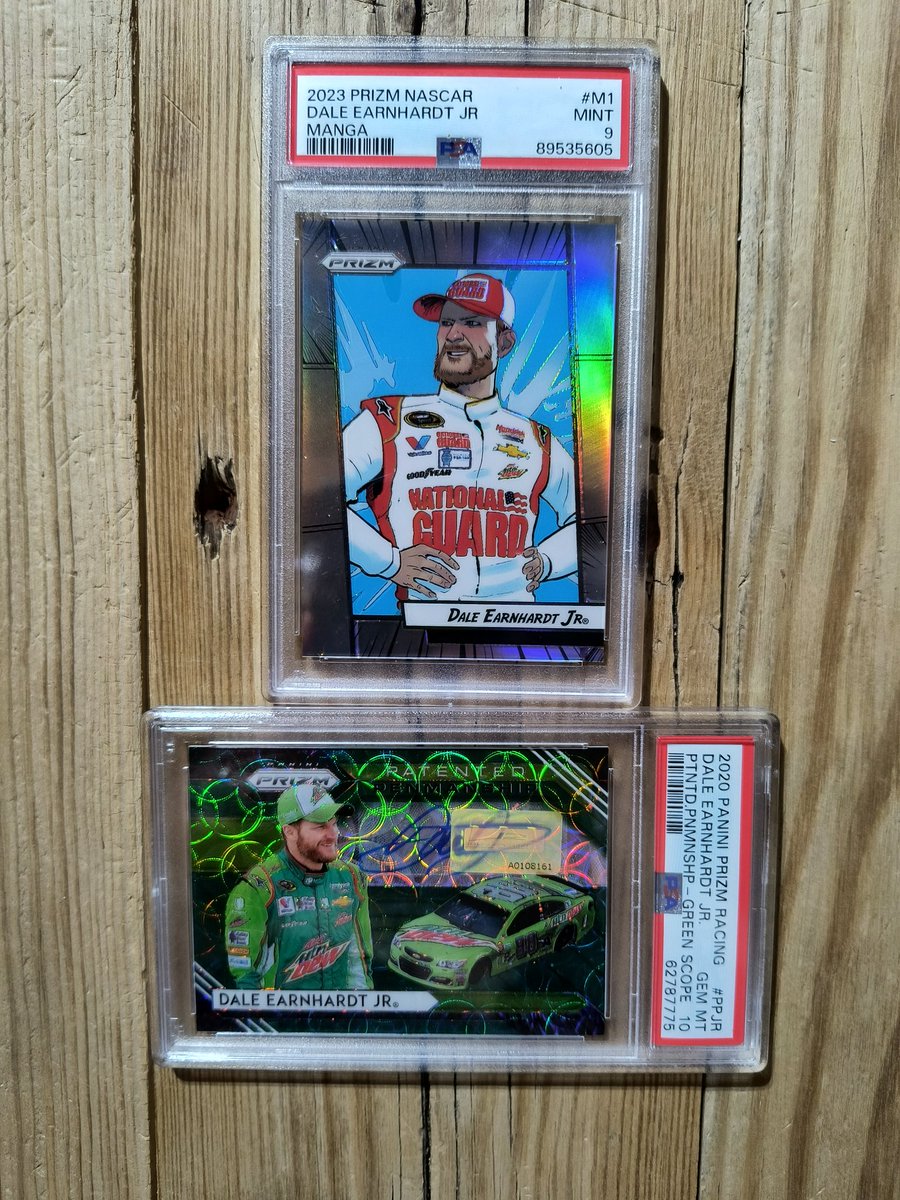 Always a good day when @DaleJr shows up in the mailbox! @kingnascar @NascardRadio @Joy_Collecting @CaseyMcMullenSr @CharmCityGraphs @beansbcardblog