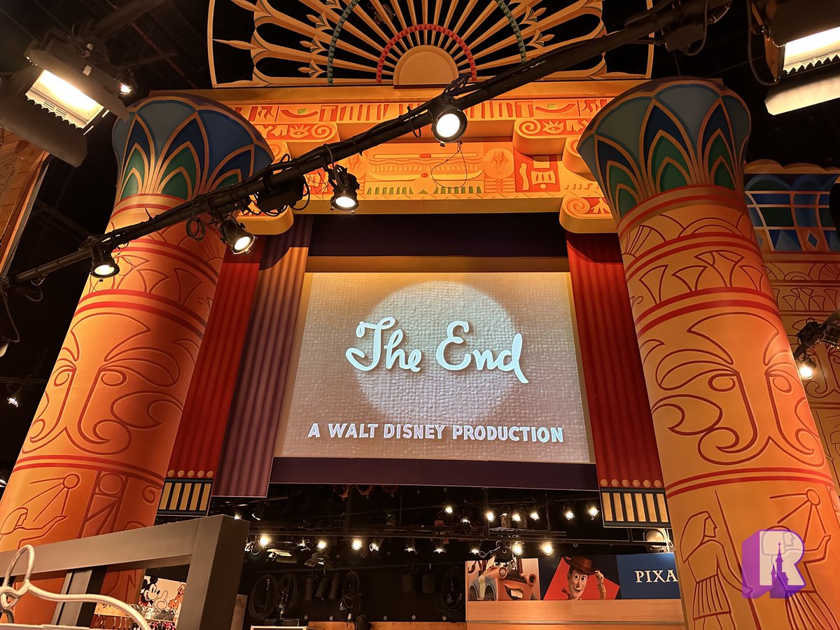 🎬 The closure of Studio 1 erases a big “working movie studio” story element of Walt Disney Studios Park, as it moves towards a new story with Disney Adventure World: taking you on adventures into the movies.
Thank you cast and crew, and see you in a year for a “World Premiere”!