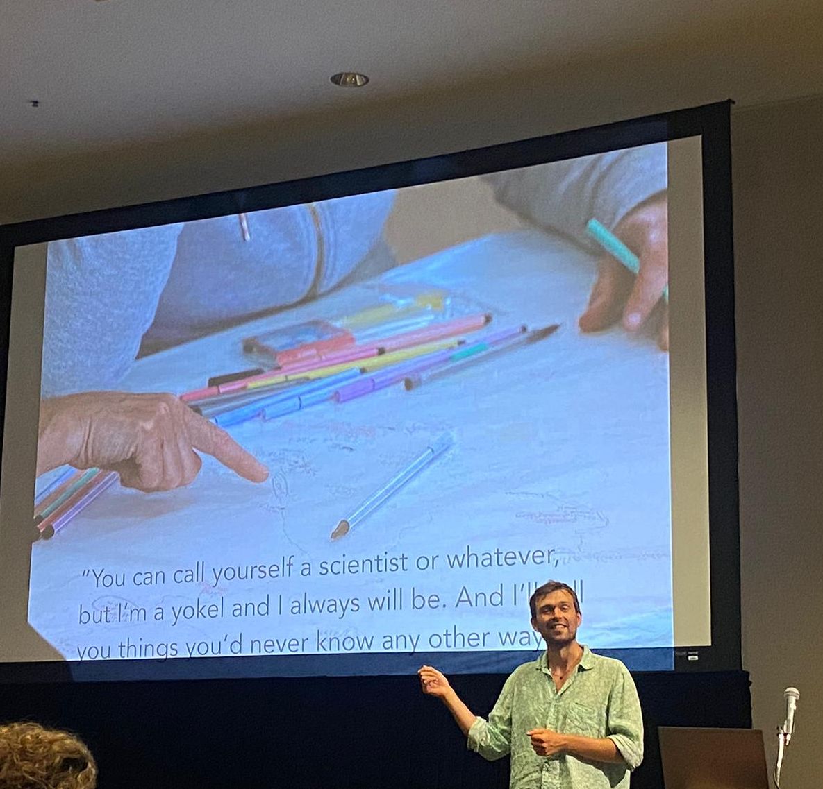 Fantastic week at <a href="/theAAG/">American Association of Geographers</a> presenting on #seagrass and #coastal communities from my MSc <a href="/OxfordUni_BCM/">Oxford BCM MSc</a> work, supervised by <a href="/lisamwedding/">Dr Lisa M Wedding</a> of <a href="/OxfordSeaEcoLab/">Oxford Seascape Ecology Lab</a> in <a href="/oxfordgeography/">SoGE, University of Oxford</a> plus @RJLilley and @thomsen_esther from <a href="/ProjectSeagrass/">Project Seagrass</a>. Lots of inspiring talks and practitioners!