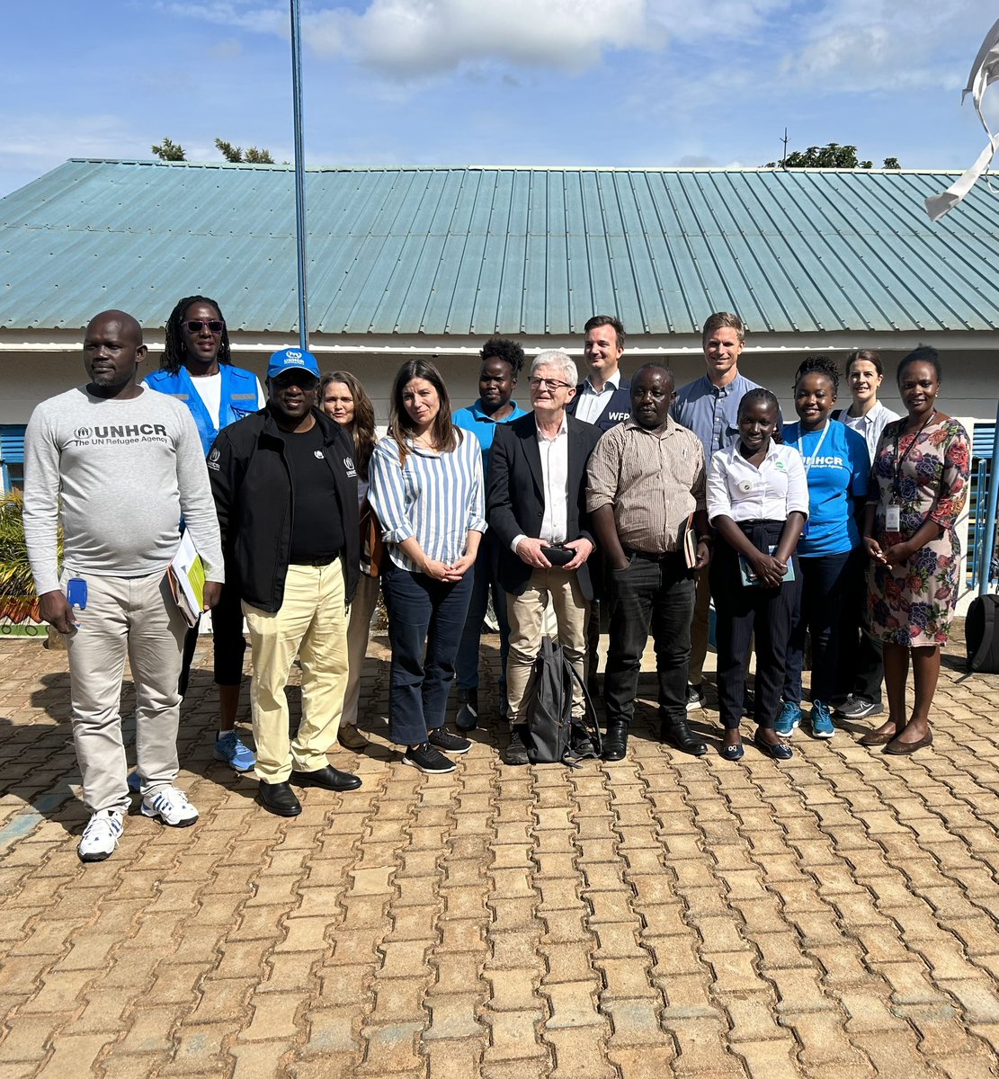 Denmark in Uganda tweet media