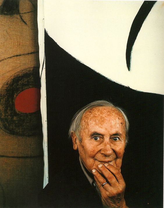 Aquest retrat em fa feliç. Els ulls!
Joan Miró x Arnold Newman (Mallorca, 1979)
