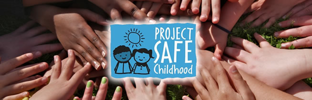 Through #ProjectSafechildhood, @TheJusticeDept's nationwide initiative to combat the growing epidemic of child sexual exploitation & abuse, @USAttorneys & partners are committed to protecting children from being targeted for sexual exploitation. 
🔗 justice.gov/psc