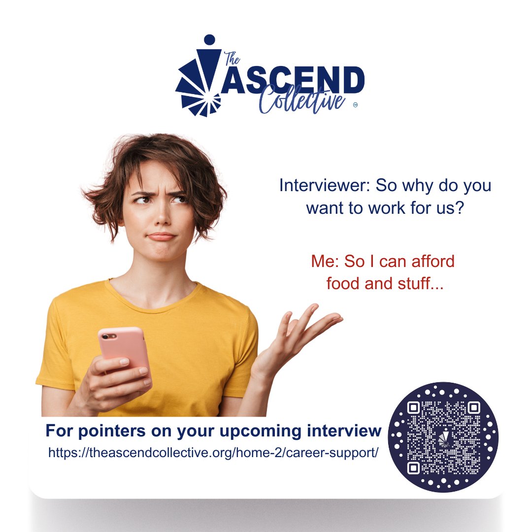VeteransASCEND's tweet photo. We've all had some interviews that didn't go our way, but how much of it was your own fault? Get a mentor, get some pointers, and get yourself interview ready!
What are some cringe interview moments that you want to share?
#GetTheJob #InterviewFails https://t.co/OWPsvQRiAY